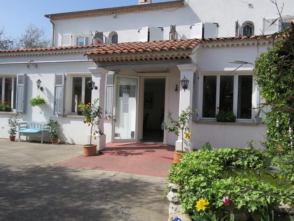Hotel Mon Soleil La Gaude Ngoại thất bức ảnh