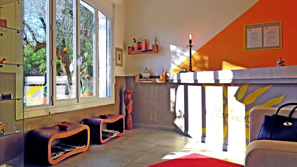 Hotel Mon Soleil La Gaude Ngoại thất bức ảnh