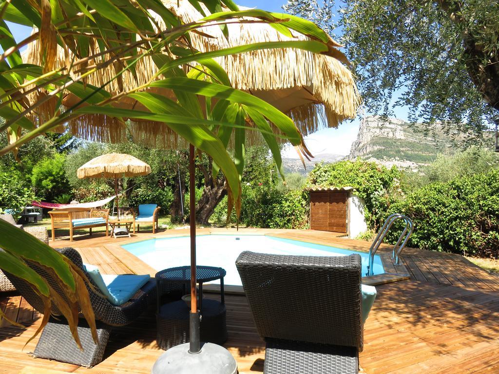 Hotel Mon Soleil La Gaude Ngoại thất bức ảnh