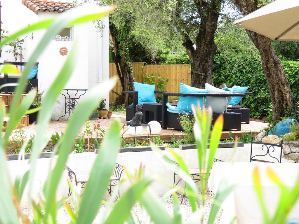 Hotel Mon Soleil La Gaude Ngoại thất bức ảnh
